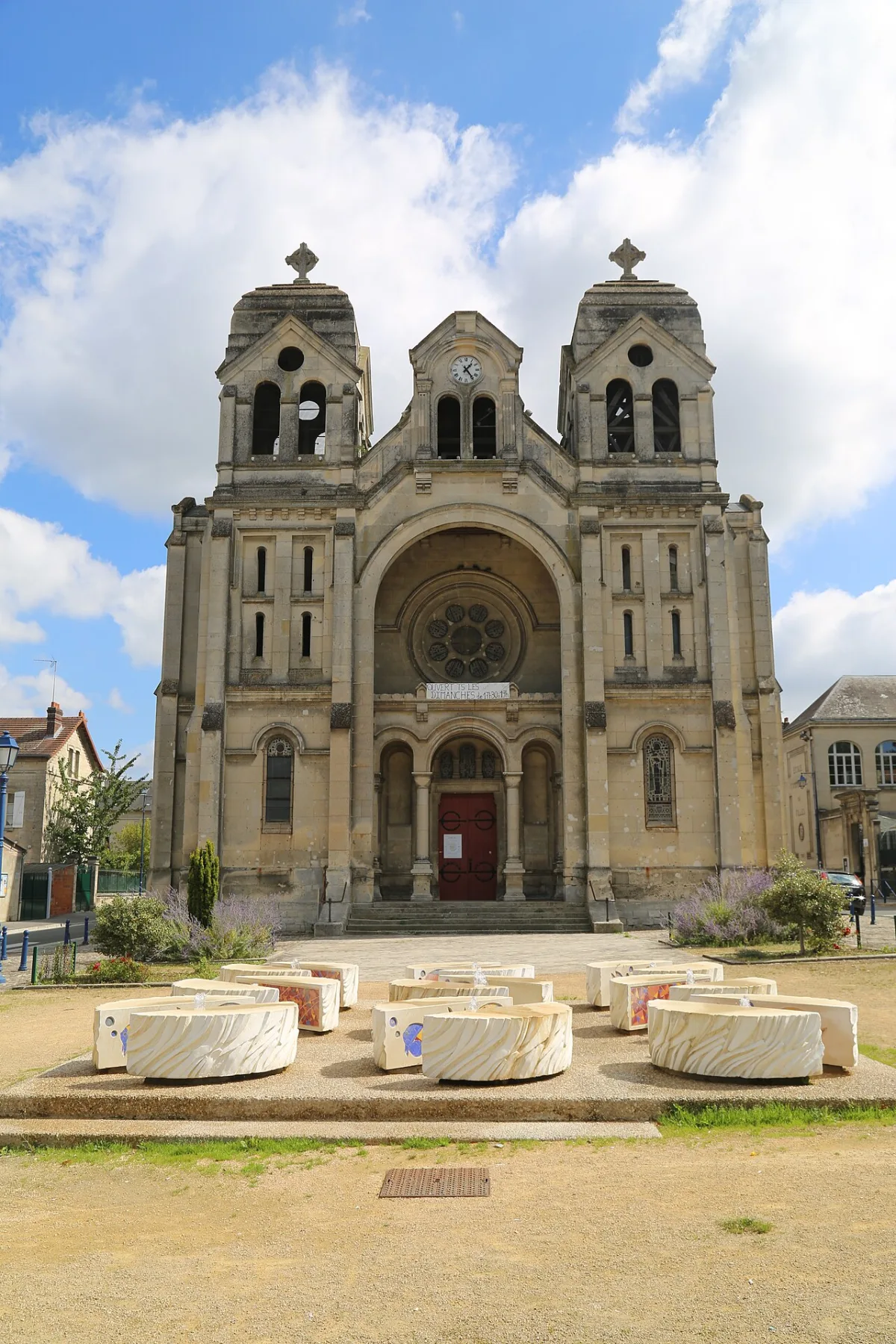 Sainte Eugénie, Soissons