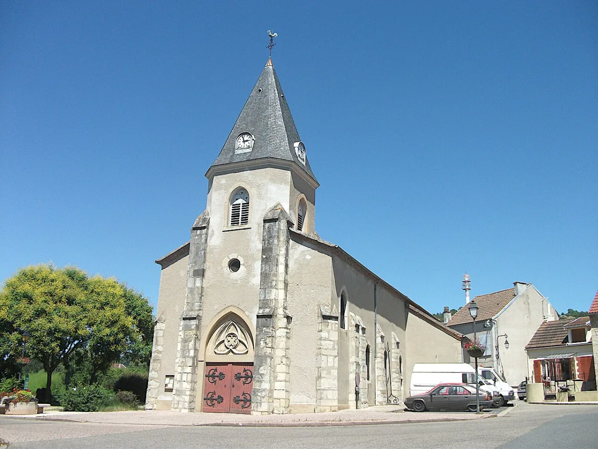 Église Saint Hilaire (ABREST), Abrest