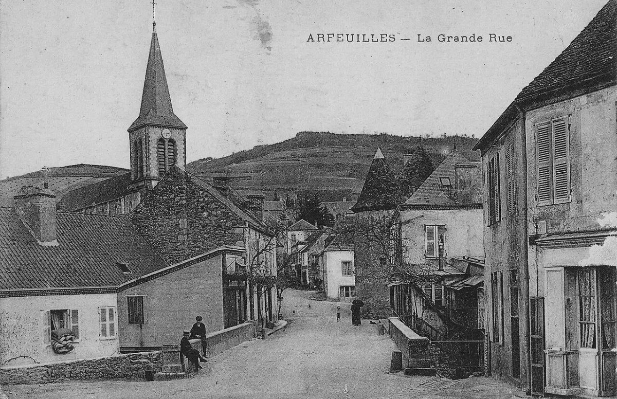 Sainte Germaine, Arfeuilles