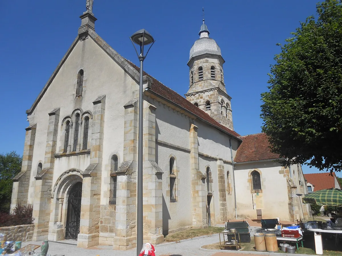 Eglise de Beaune d'Allier Saint Aignan, Beaune D'Allier