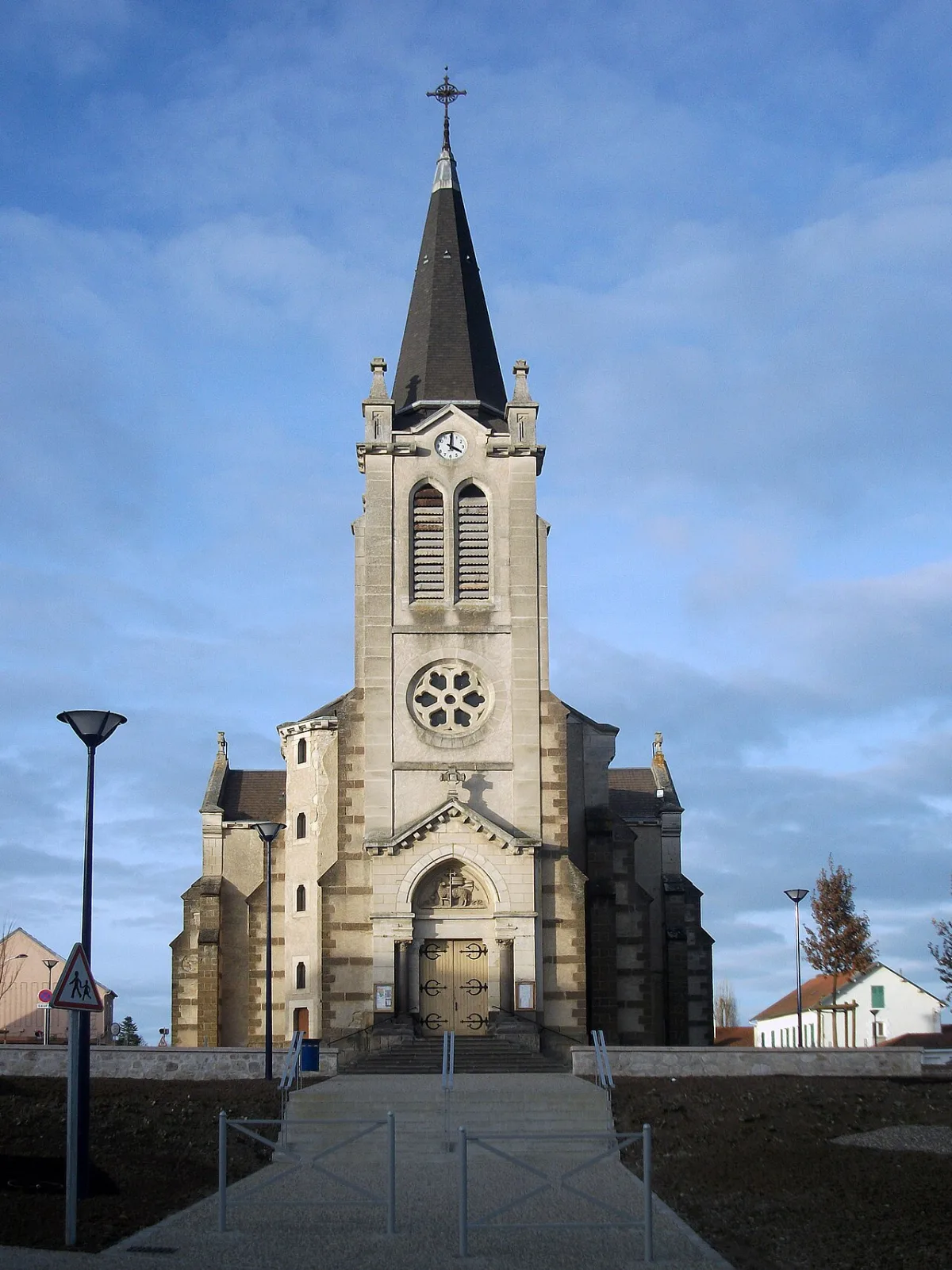Église Saint Laurian (BELLERIVE SUR ALLIER), Bellerive Sur Allier