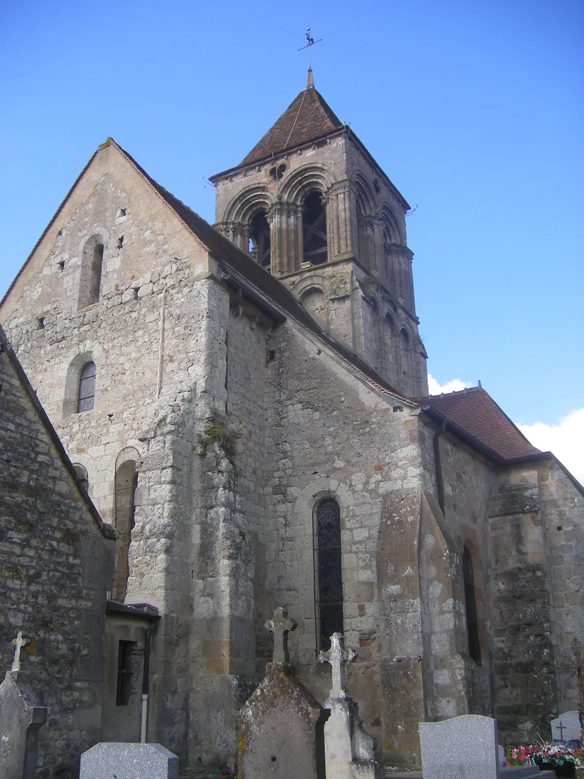 Église Bessay, Saint Martin (Bessay, Saint-Martin), Bessay Sur Allier