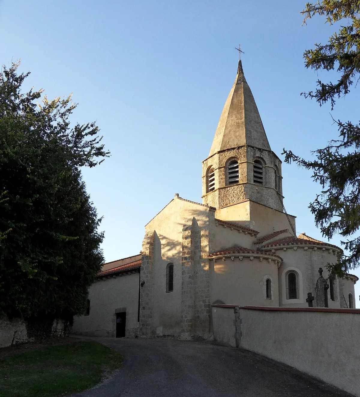 Saint Georges, Bransat