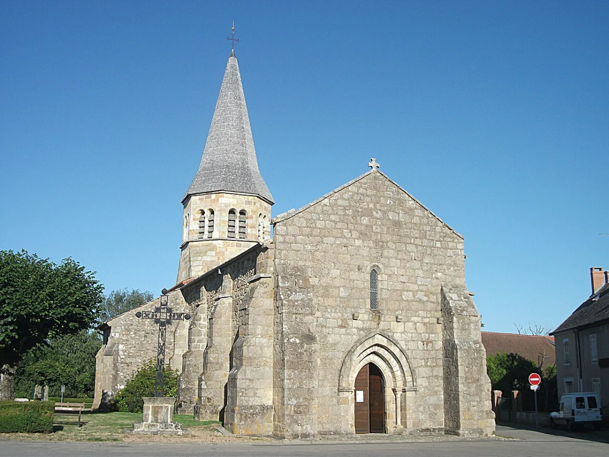 Eglise de La Celle Saint Patrocle, La Celle