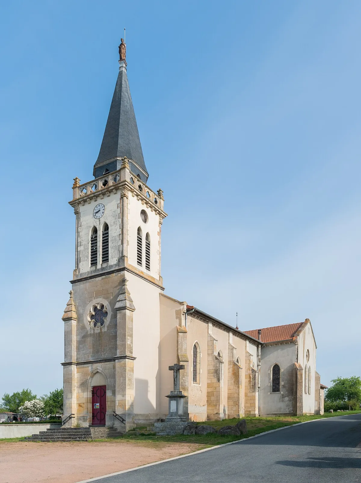 Saint Joseph (de CHAMBERAT), Chamberat