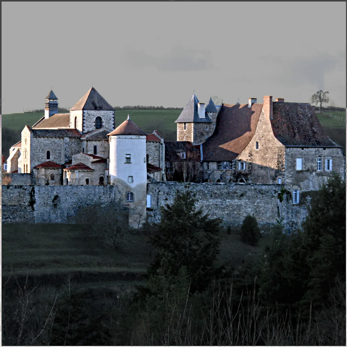 Abbaye Saint Vincent (bénédictines), Chantelle