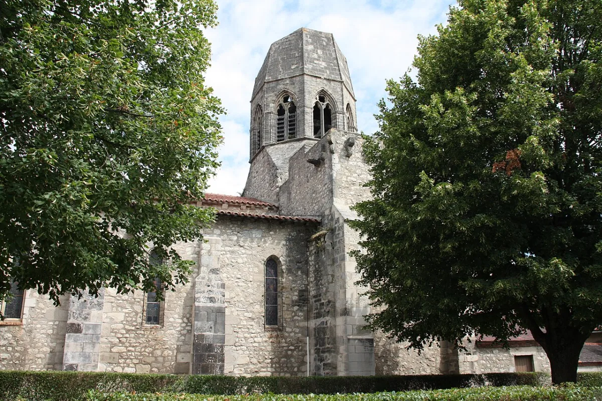 Saint Jean Baptiste, Charroux