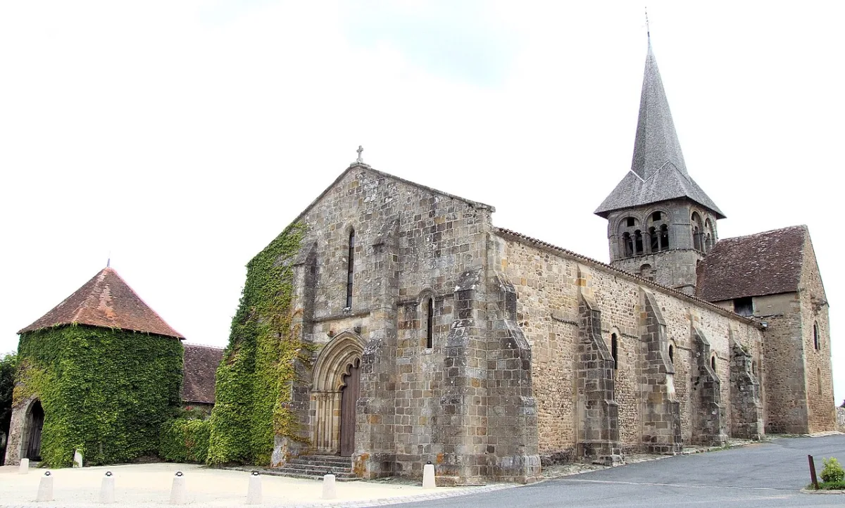 Eglise de Colombier Saint Pierre et Saint Patrocle, Colombier