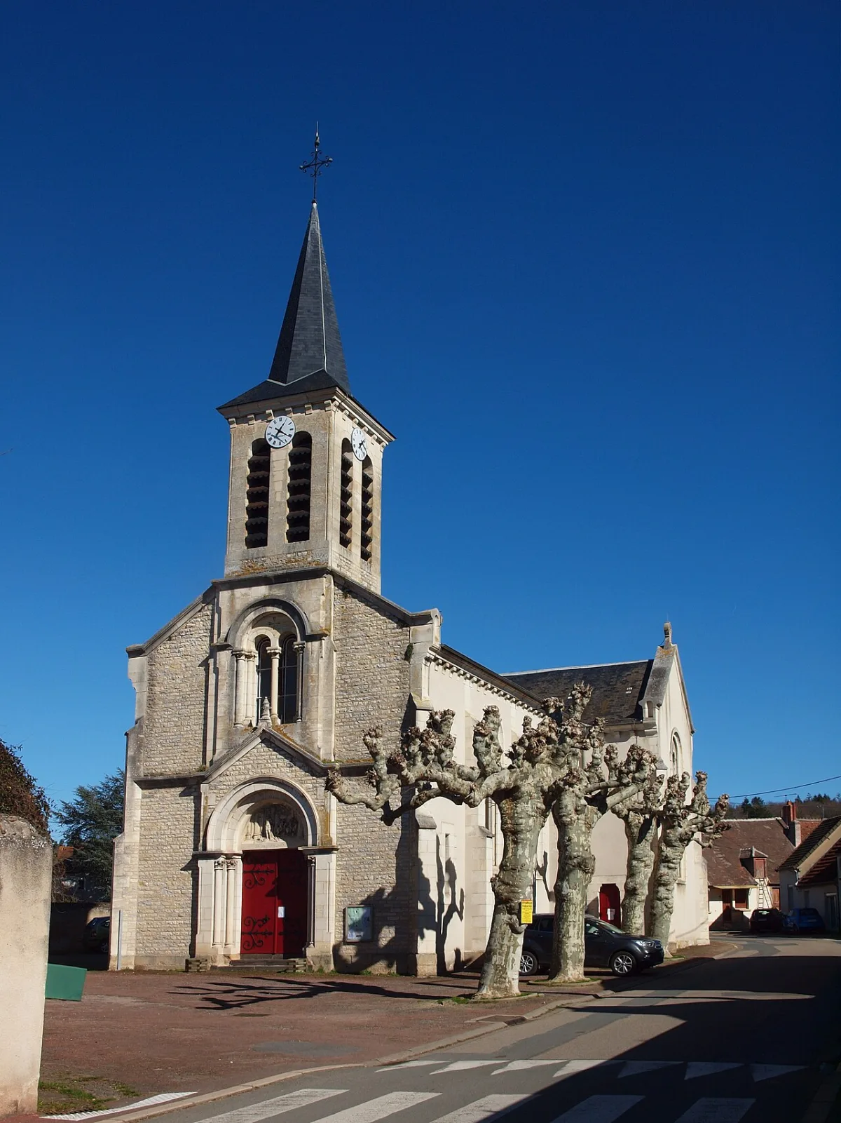 Saint Sébastien, Estivareilles