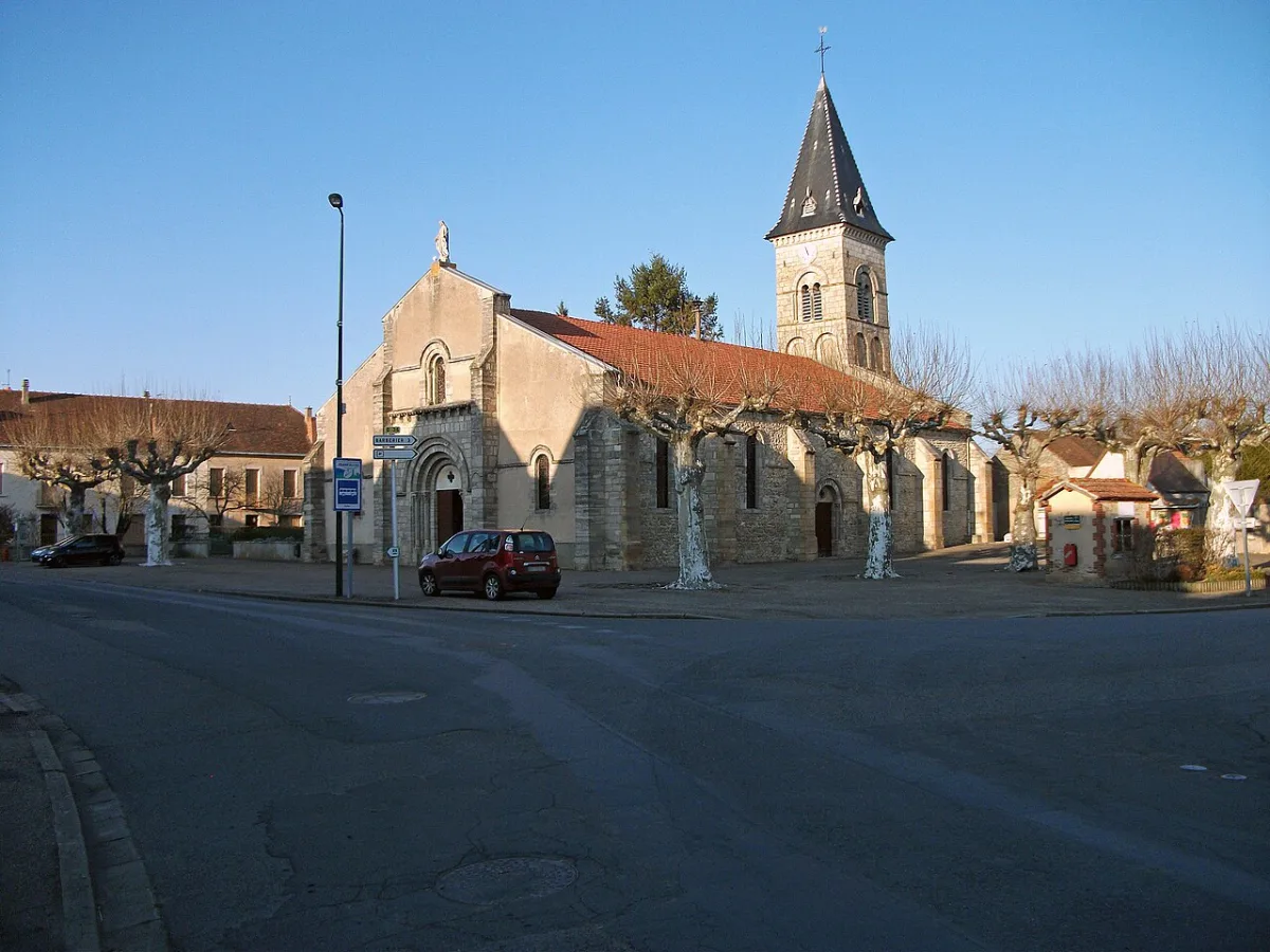 Saint Georges, Etroussat