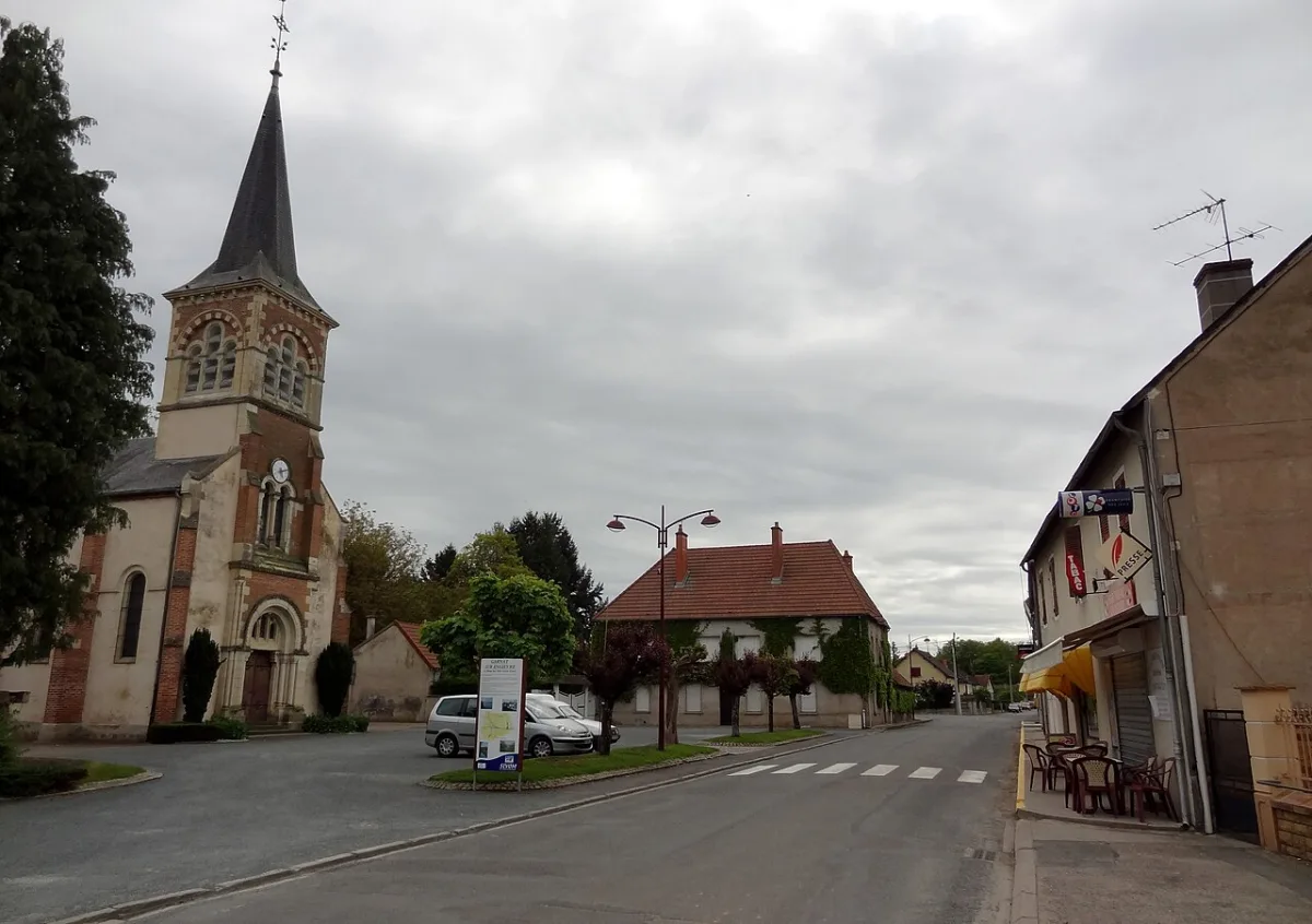 Garnat sur Engievre, Garnat Sur Engievre