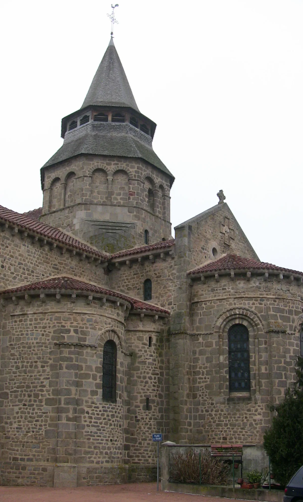 Notre-Dame (d'HURIEL), Huriel