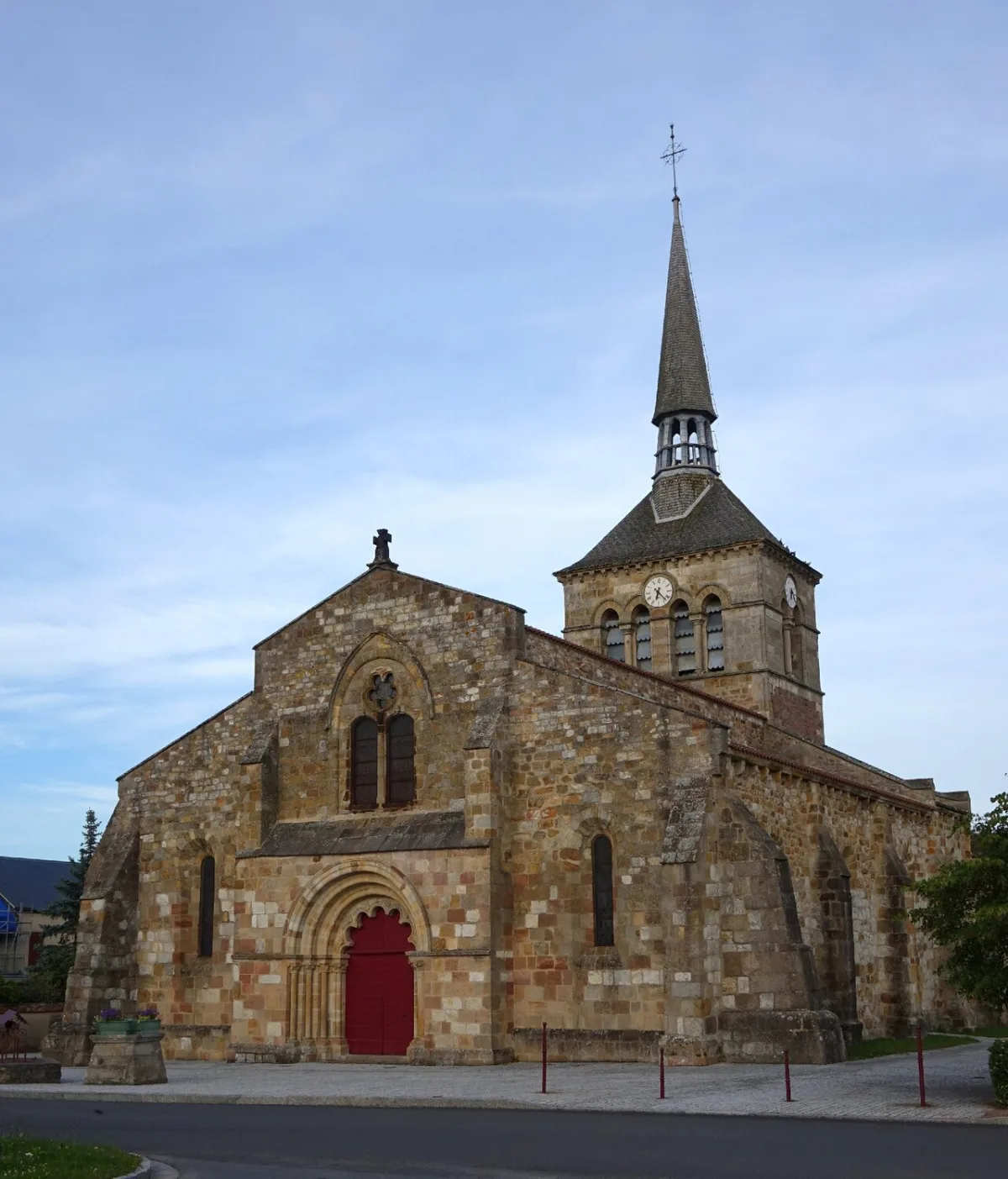 Eglise de Malicorne Saint Prejet, Malicorne