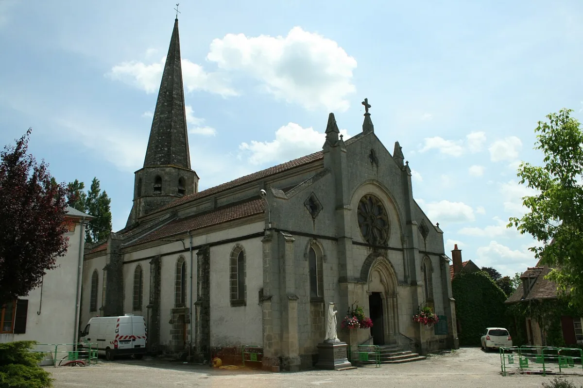 Saint Marin, Noyant D'Allier