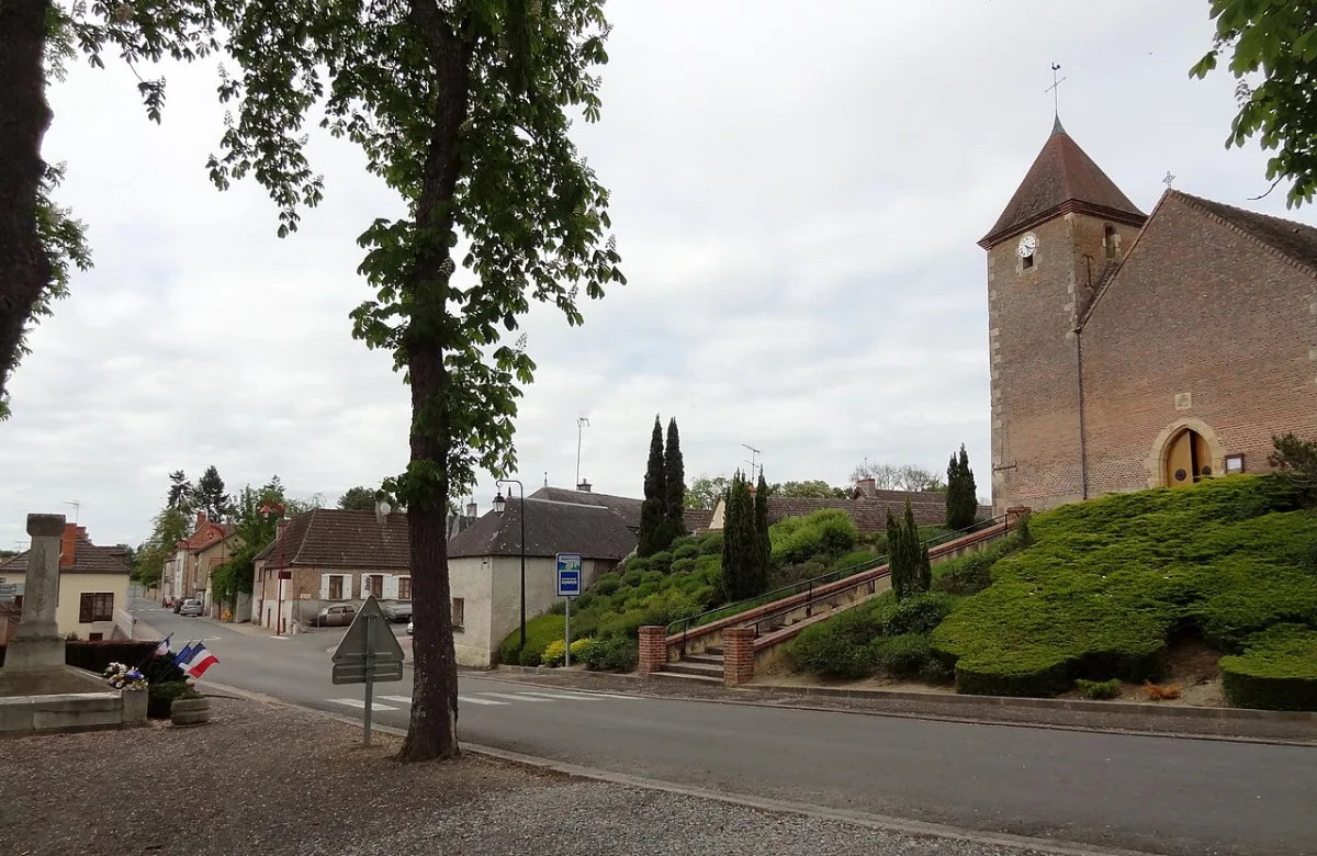 Paray le Fresil, Paray Le Fresil