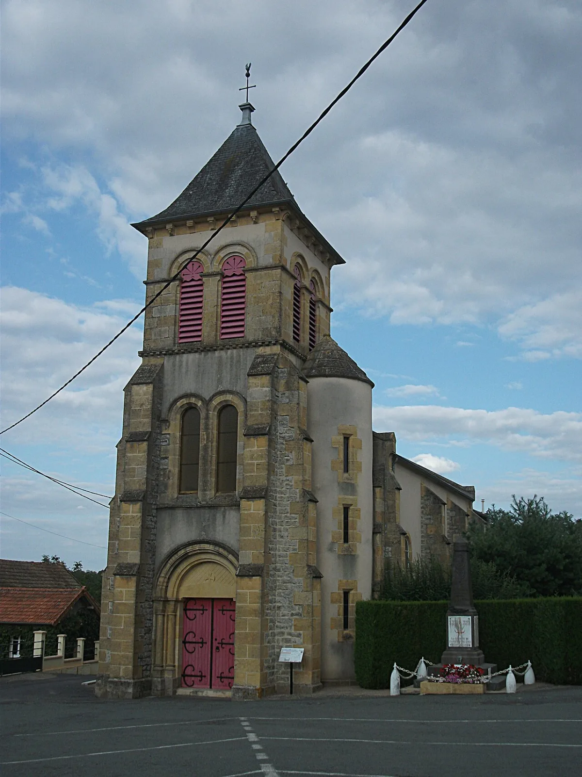 Saint Léger sur Vouzance, Saint Leger Sur Vouzance