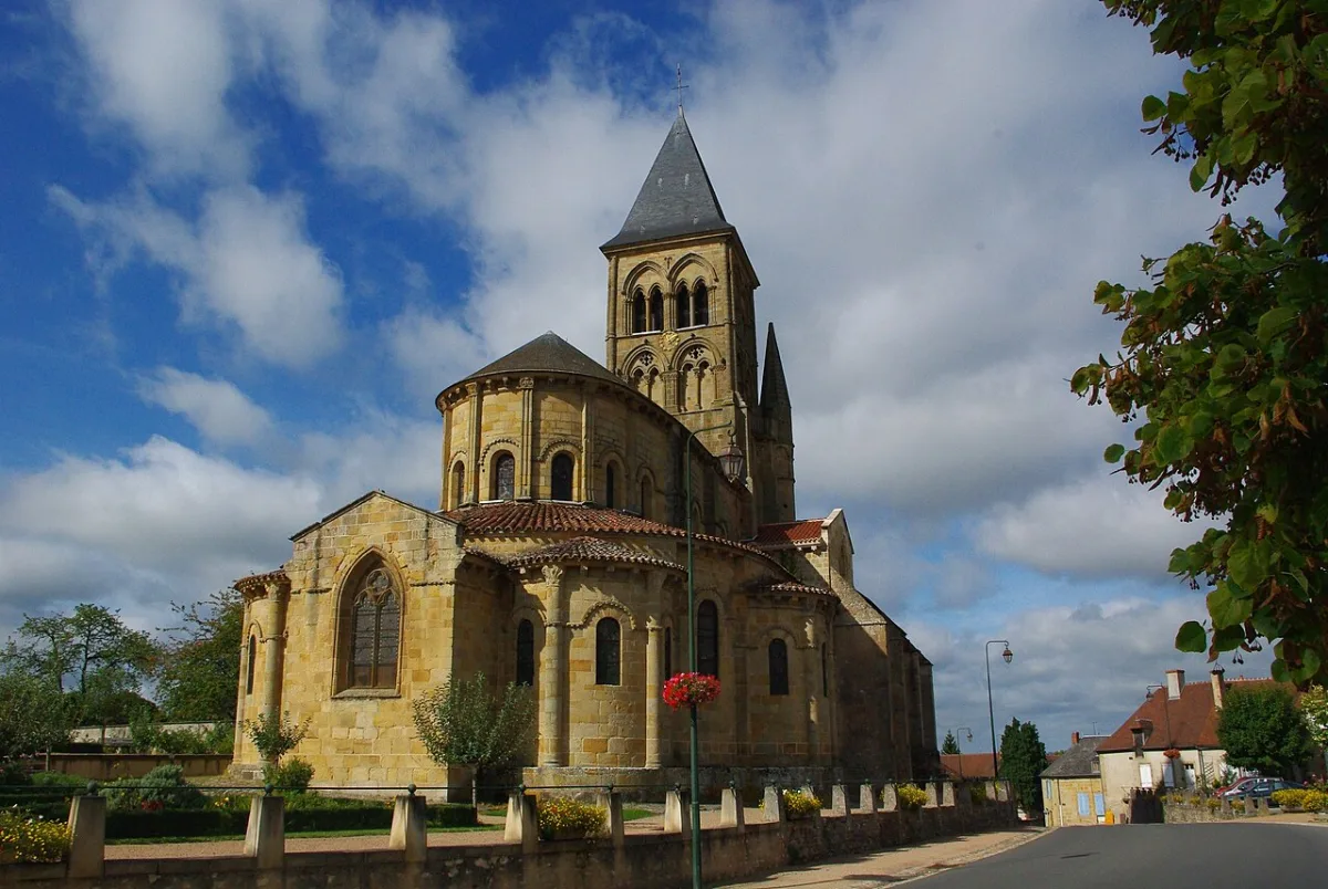 Saint-Menoux, Saint Menoux