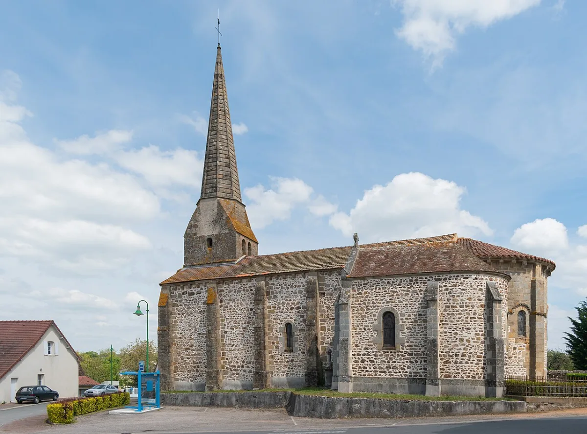 Saint Jacques, Saint Sornin
