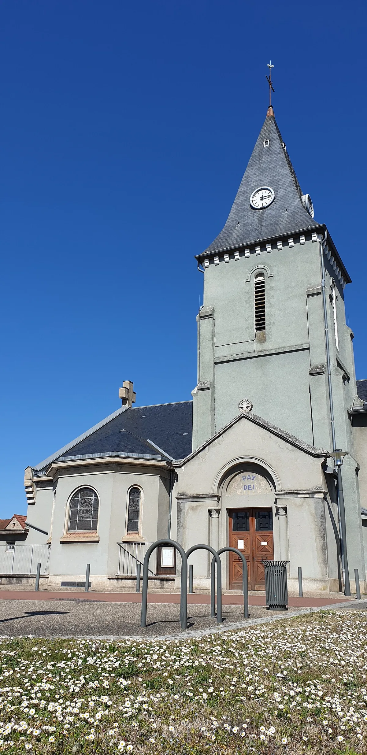 Sainte Bernadette, Saint Yorre