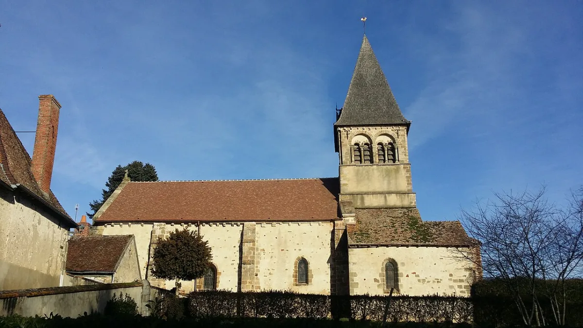 Saint Pierre, Theneuille
