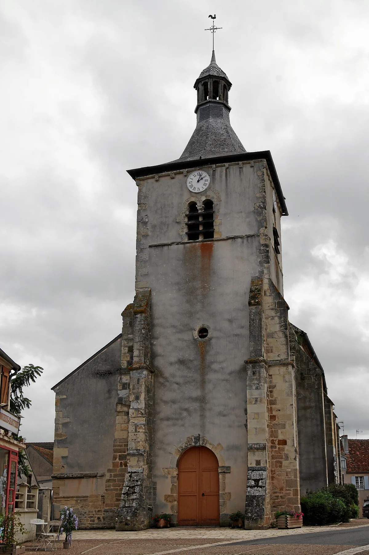 Saint Hippolyte, Le Veurdre