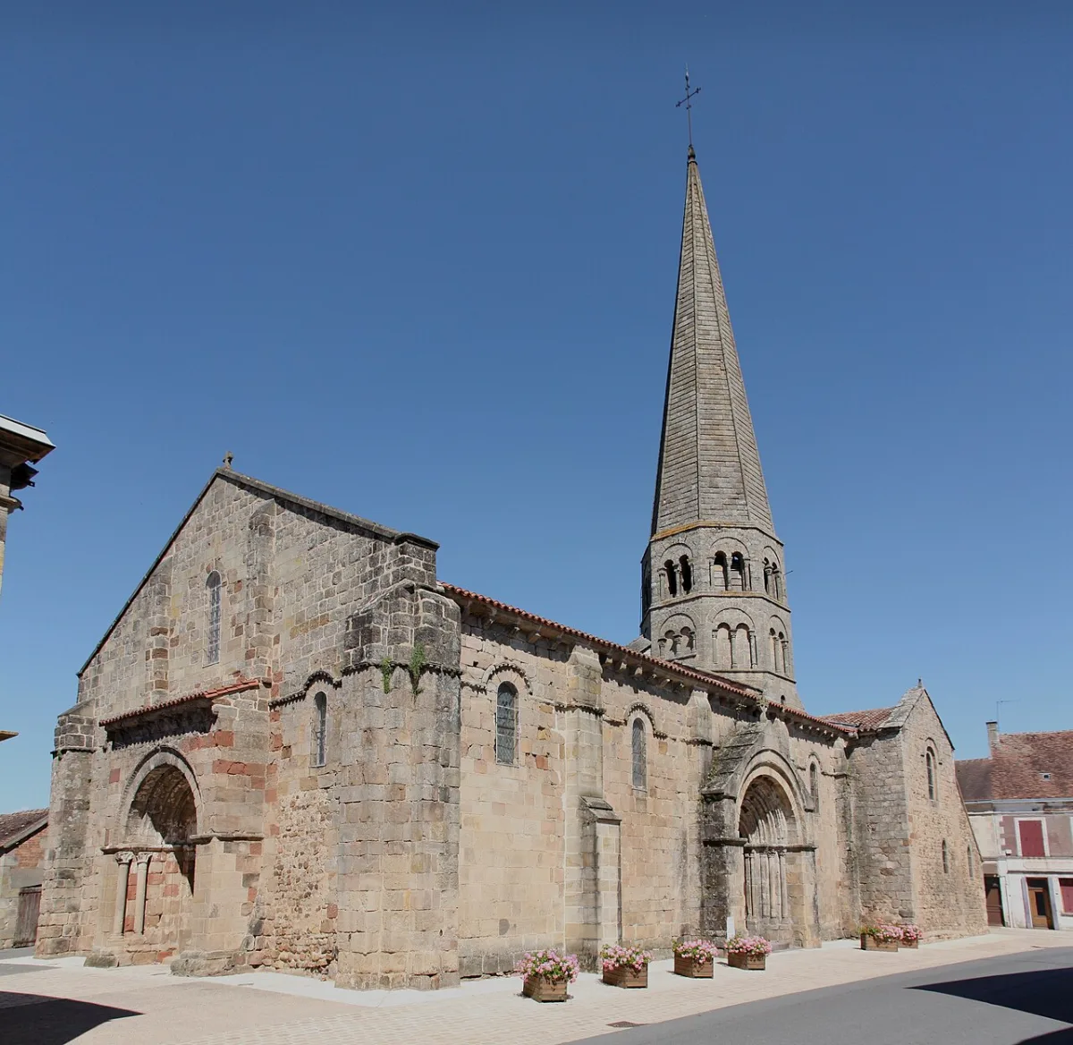 Saint Martin, Ygrande