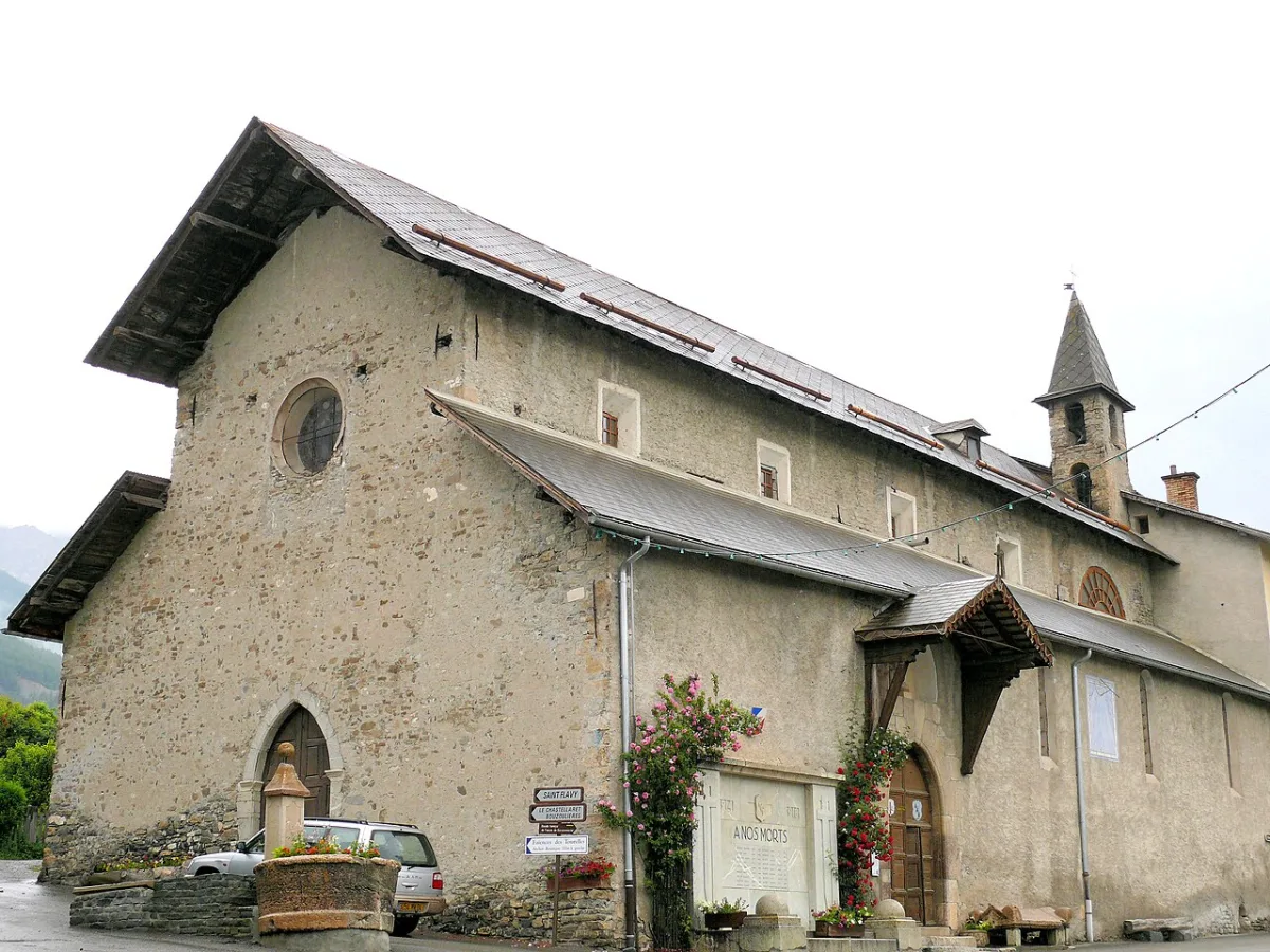 Couvent Faucon de Barcelonnette (Saint Jean de Matha), Faucon De Barcelonnette