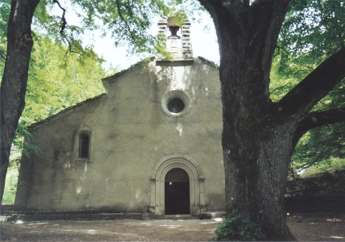 Abbaye Notre-Dame de Lure, Saint-Étienne-les-Orgues