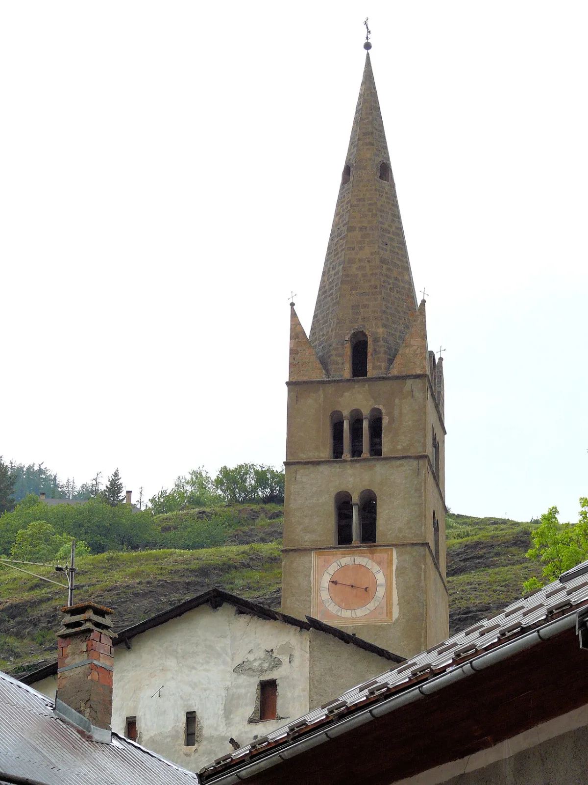 Église Saint Jean-Baptiste, Aiguilles