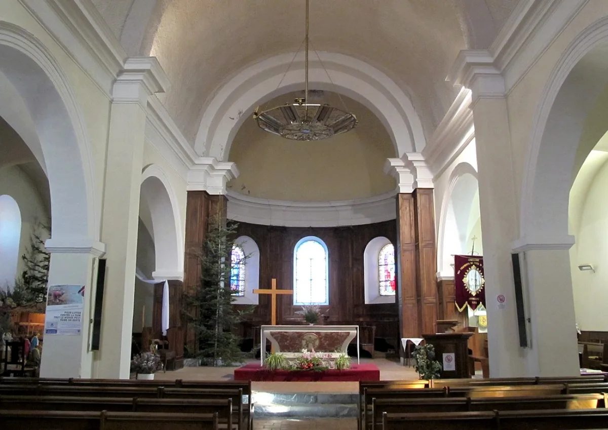 Église Saint-Martin-de-Tours (Ancelle village ), Ancelle