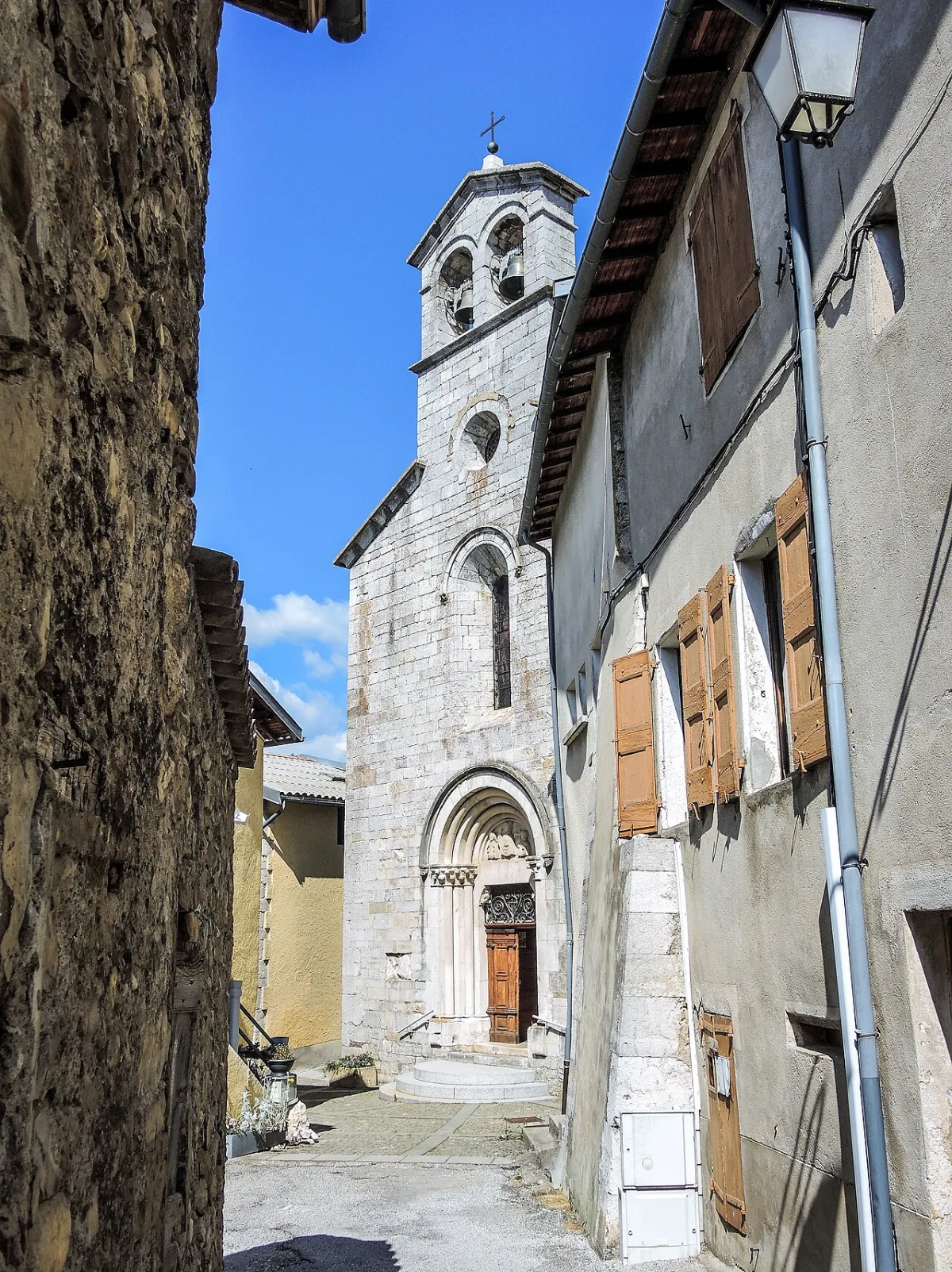 Église Saint Géraud, Aspres sur Buech