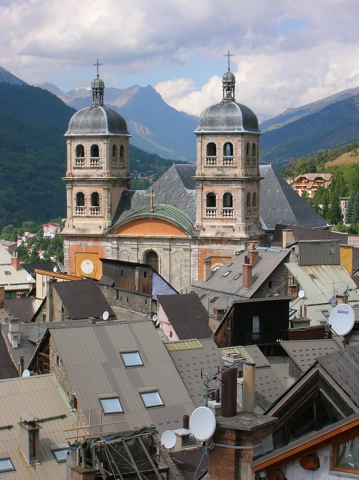 Collégiale Notre Dame Saint Nicolas (Vieille Ville Briançon), Briançon