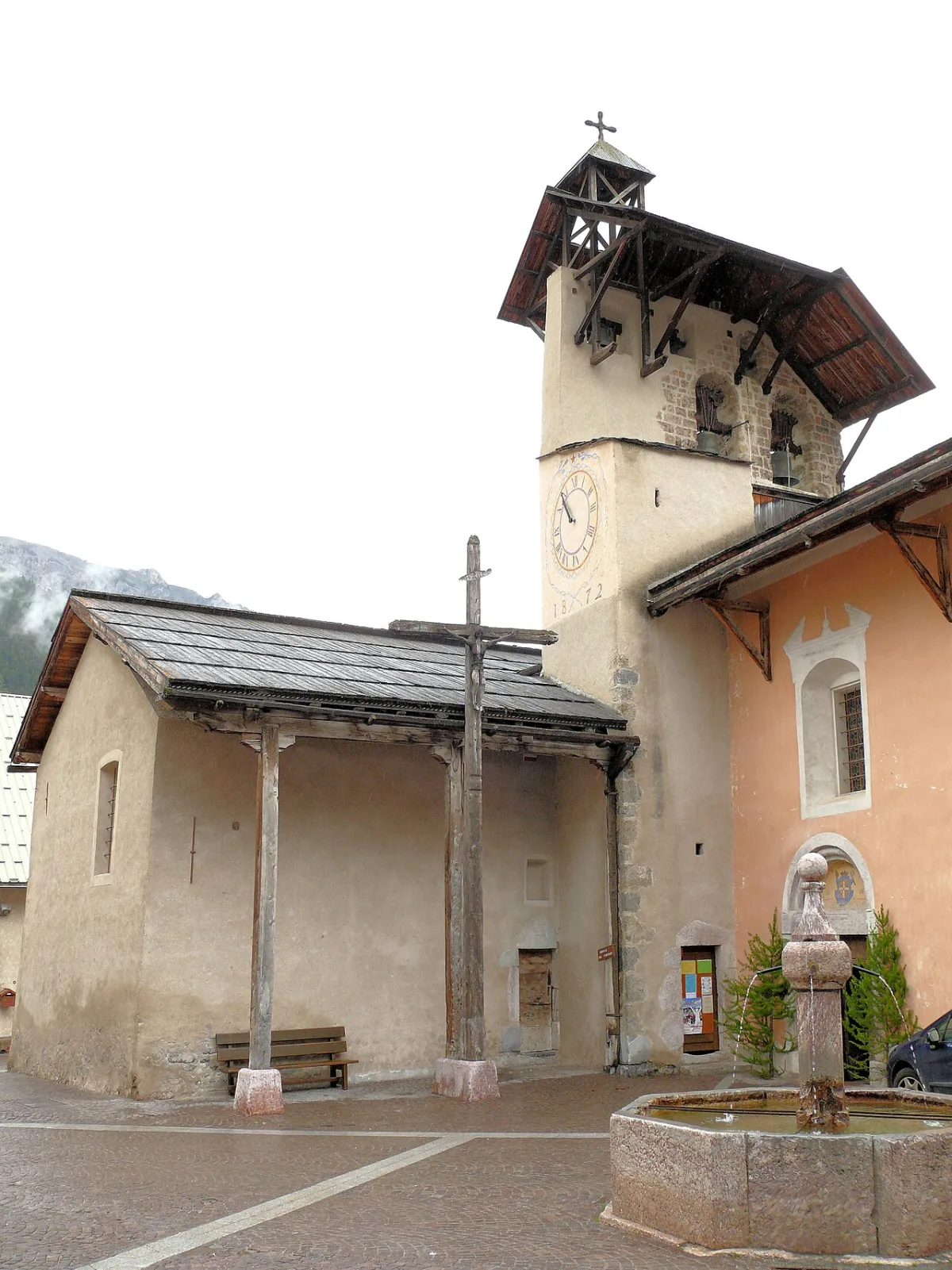 Saint Sébastien, Ceillac