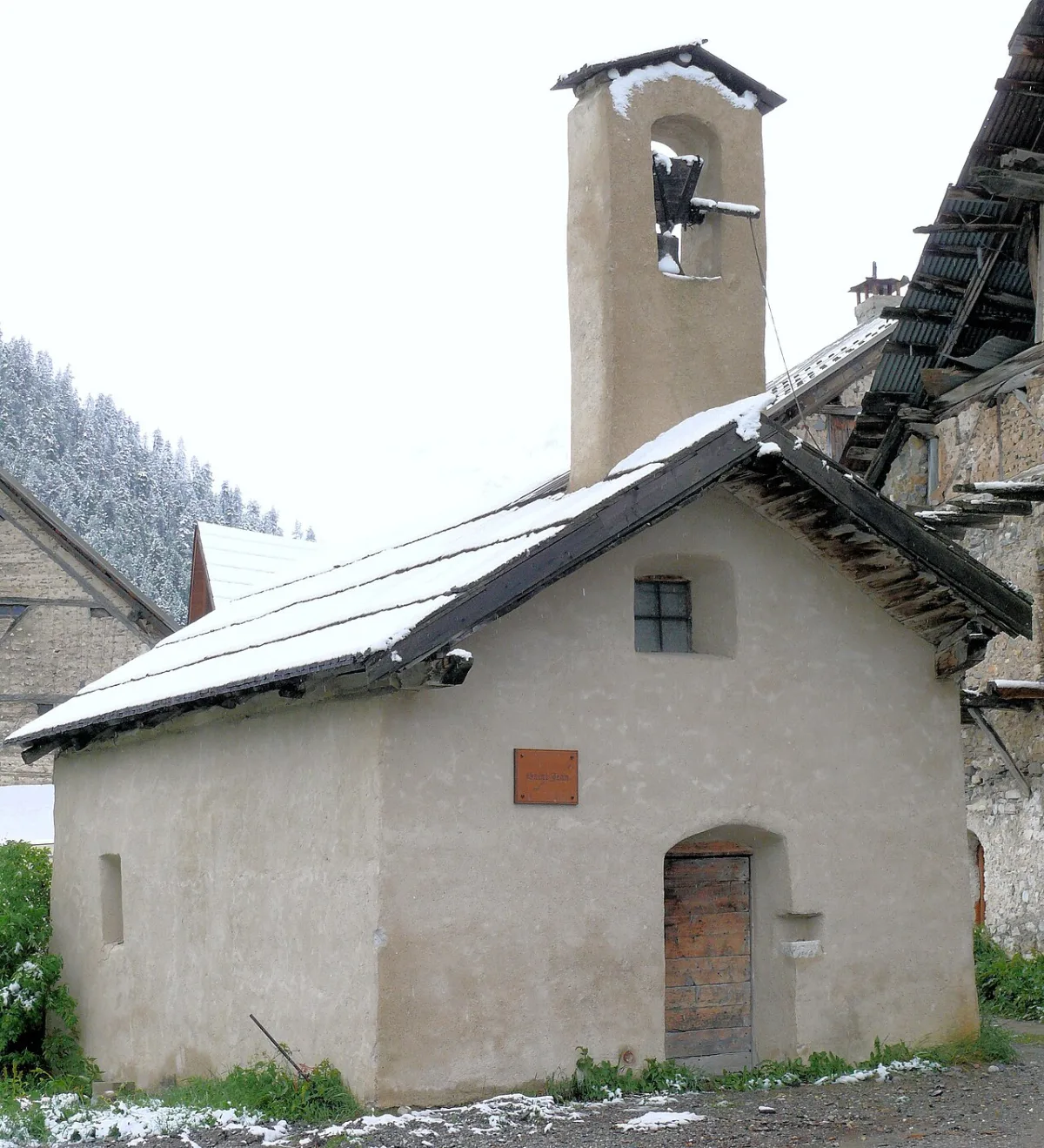 Chapelle Saint-Jean-Baptiste (Chapelle du Laus), Cervières
