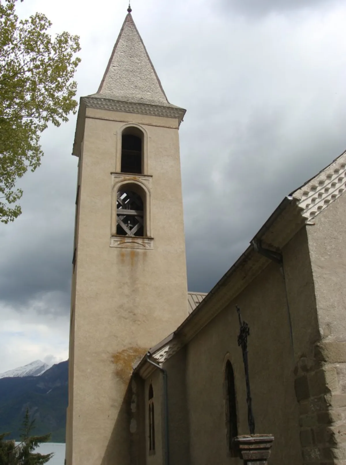 Église Notre Dame de l'Assomption (Chabottes village ), Chabottes
