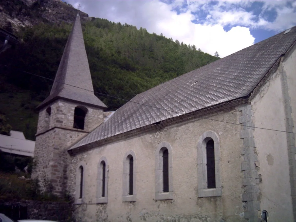 Église Saint-Vincent ( lieu-dit les Borels), Champoléon