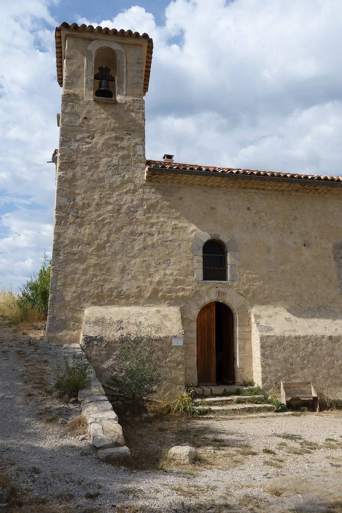 Église Saint Etienne, Eourres