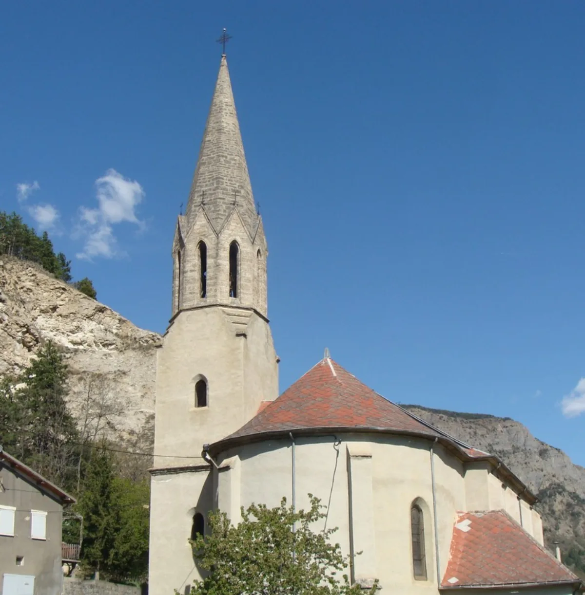 Église Sainte Brigitte, Espinasses