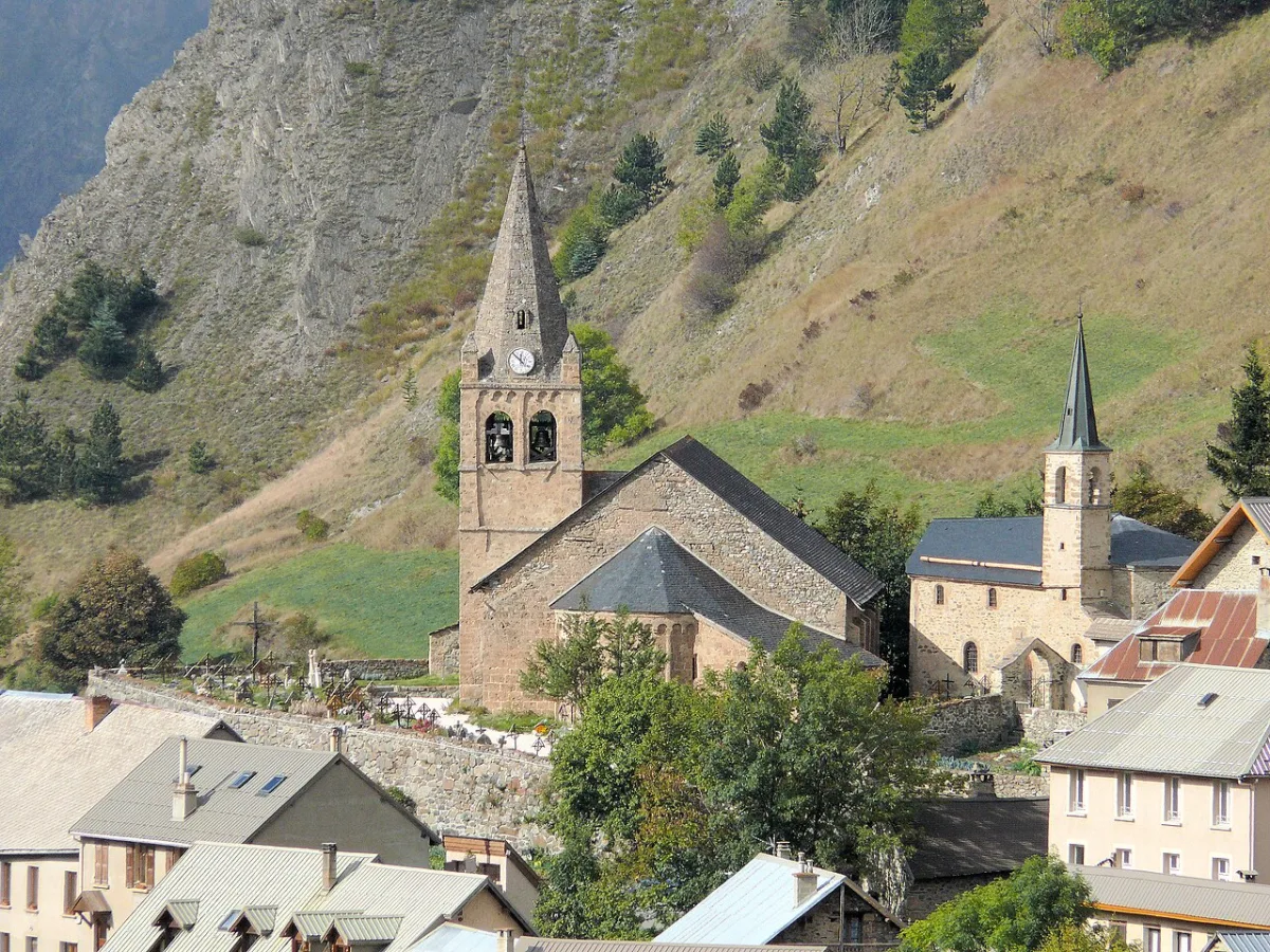 Église Eglise Notre Dame de l'Assomption (la Grave), La Grave