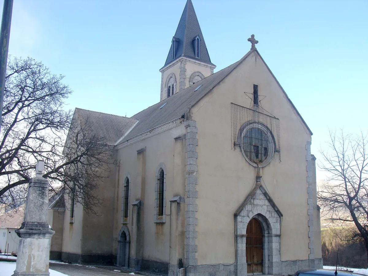 Église Saint Roch, Manteyer