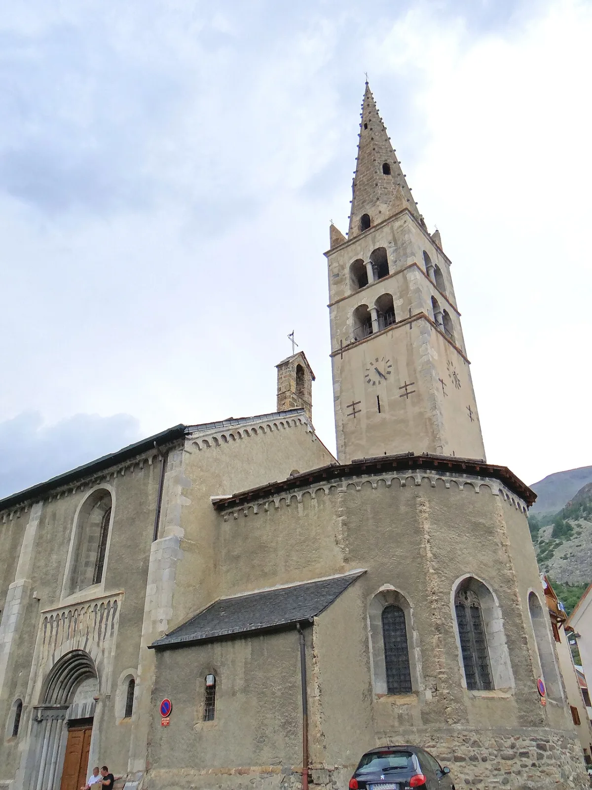 Église Notre Dame de l'Assomption, Le Monetier Les Bains