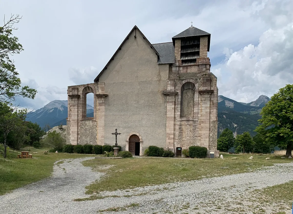 Église Saint Louis-Roi de France, Mont Dauphin