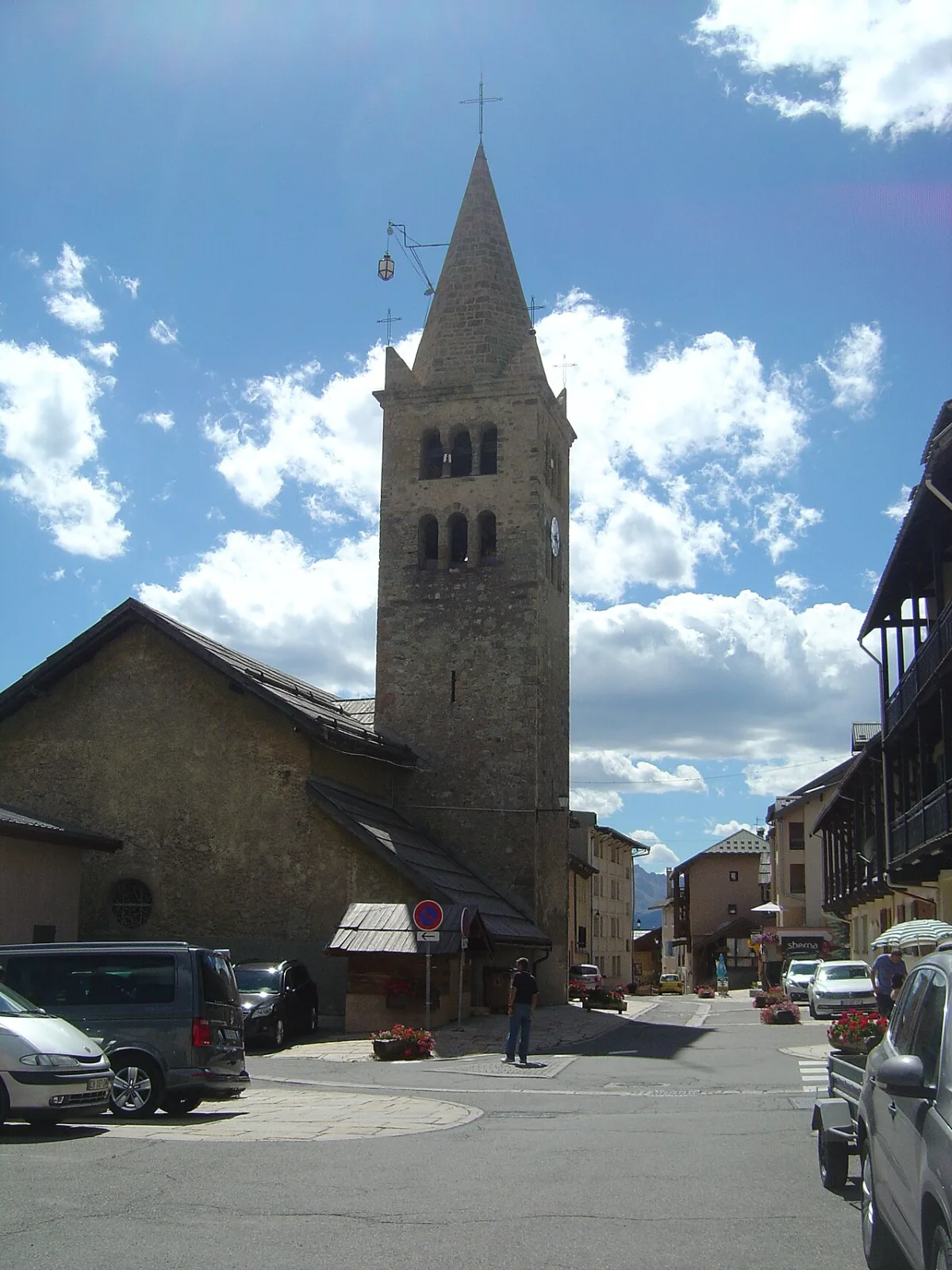 Église Saint Maurice, Montgenèvre