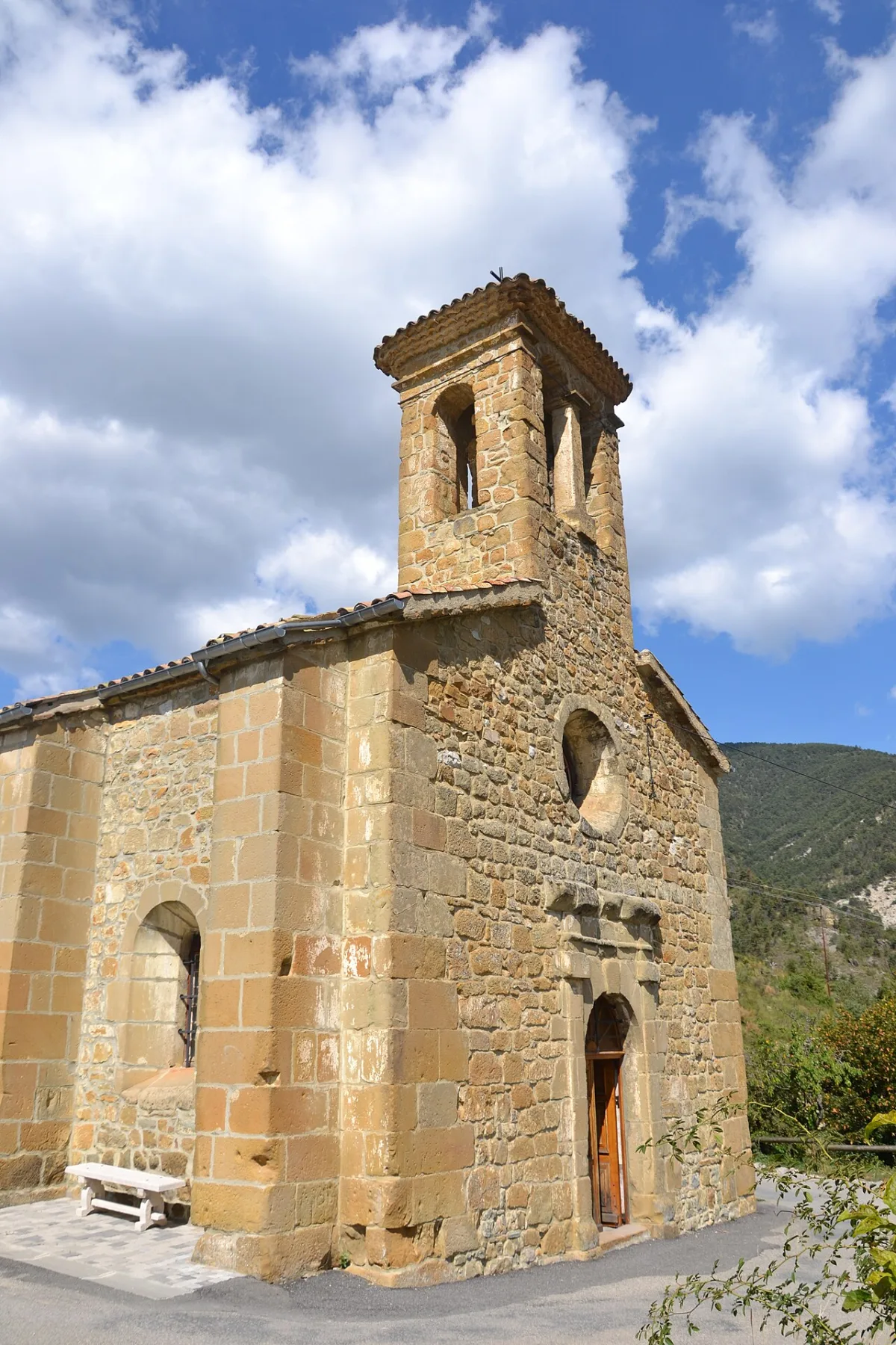 Église Saint Arnoux (Eglise de Montmorin), Valdoule