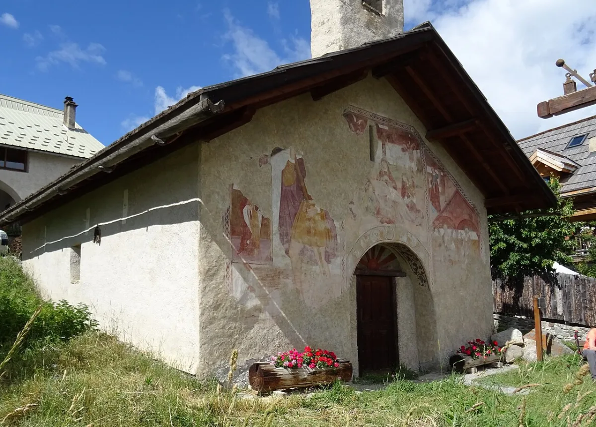 Chapelle Sainte Lucie (Chapelle de Puy Chalvin), Puy-Saint-André