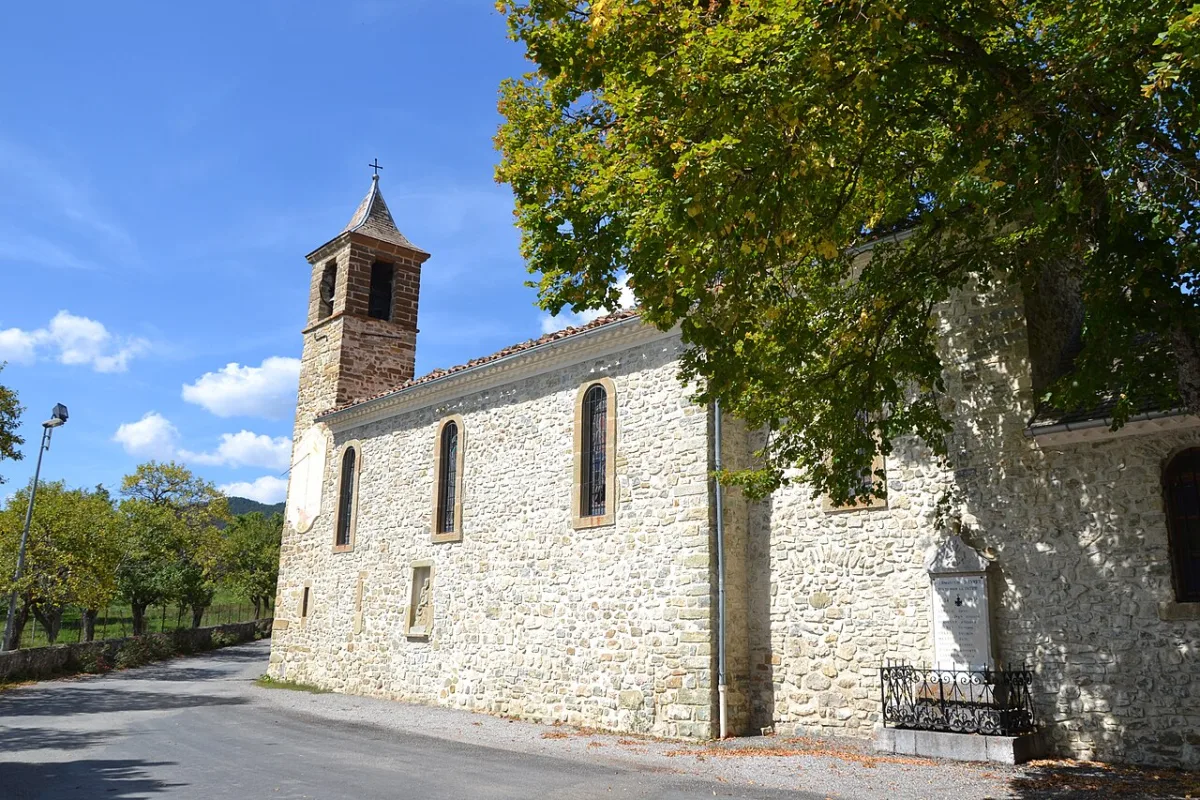 Église Saint Pierre aux Clefs, Ribeyret