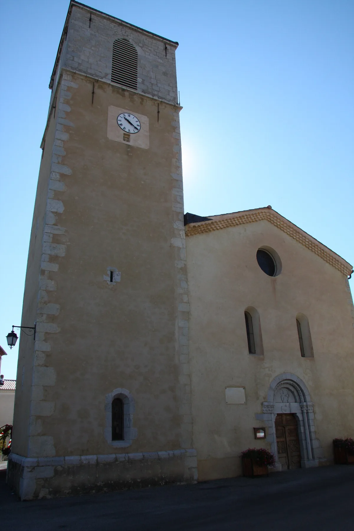 Église de l'Assomption (Eglise de Ribiers), Val Buëch Méouge