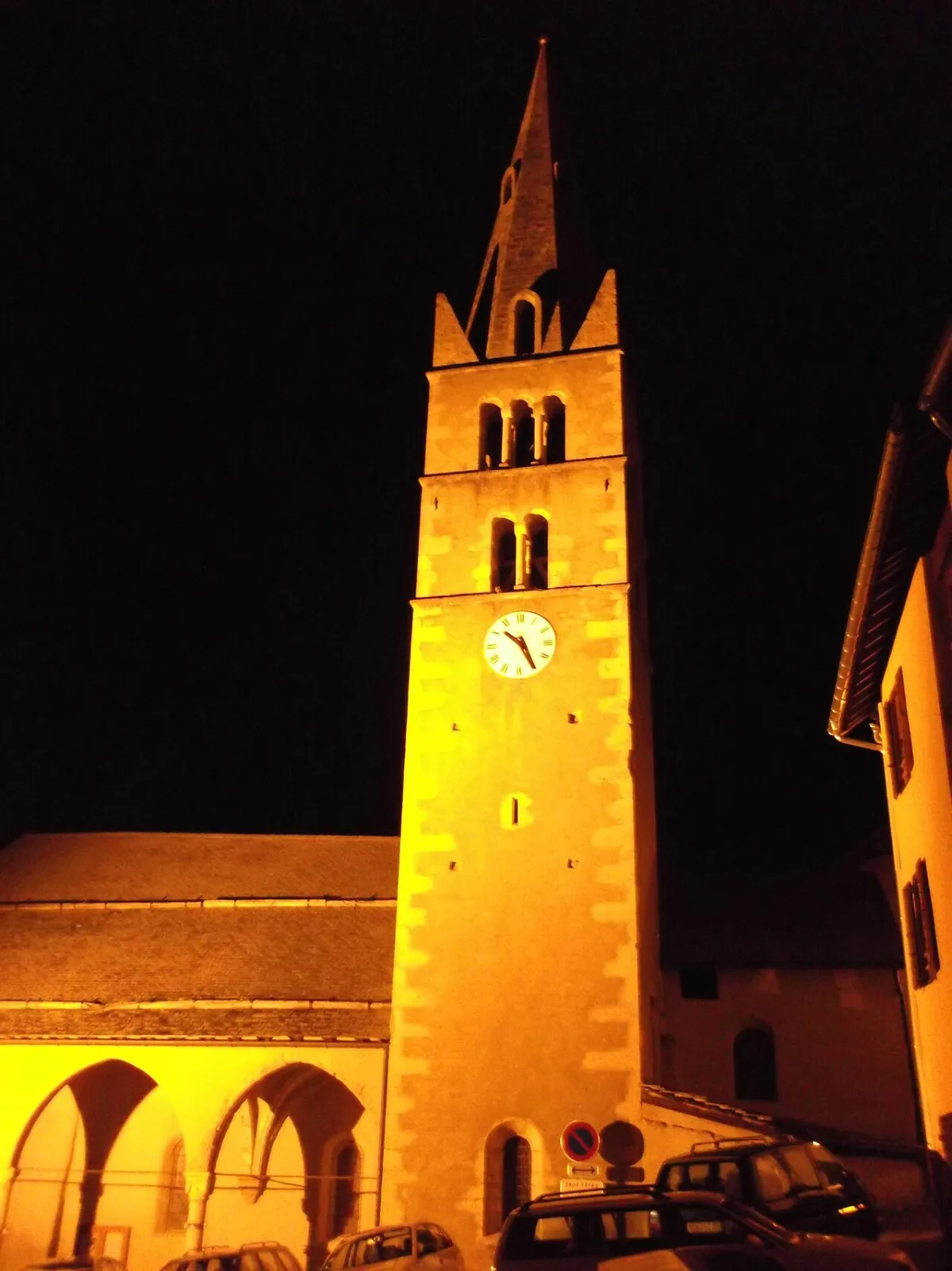 Église Risoul Saint-Nicolas et Sainte-Luce, Risoul