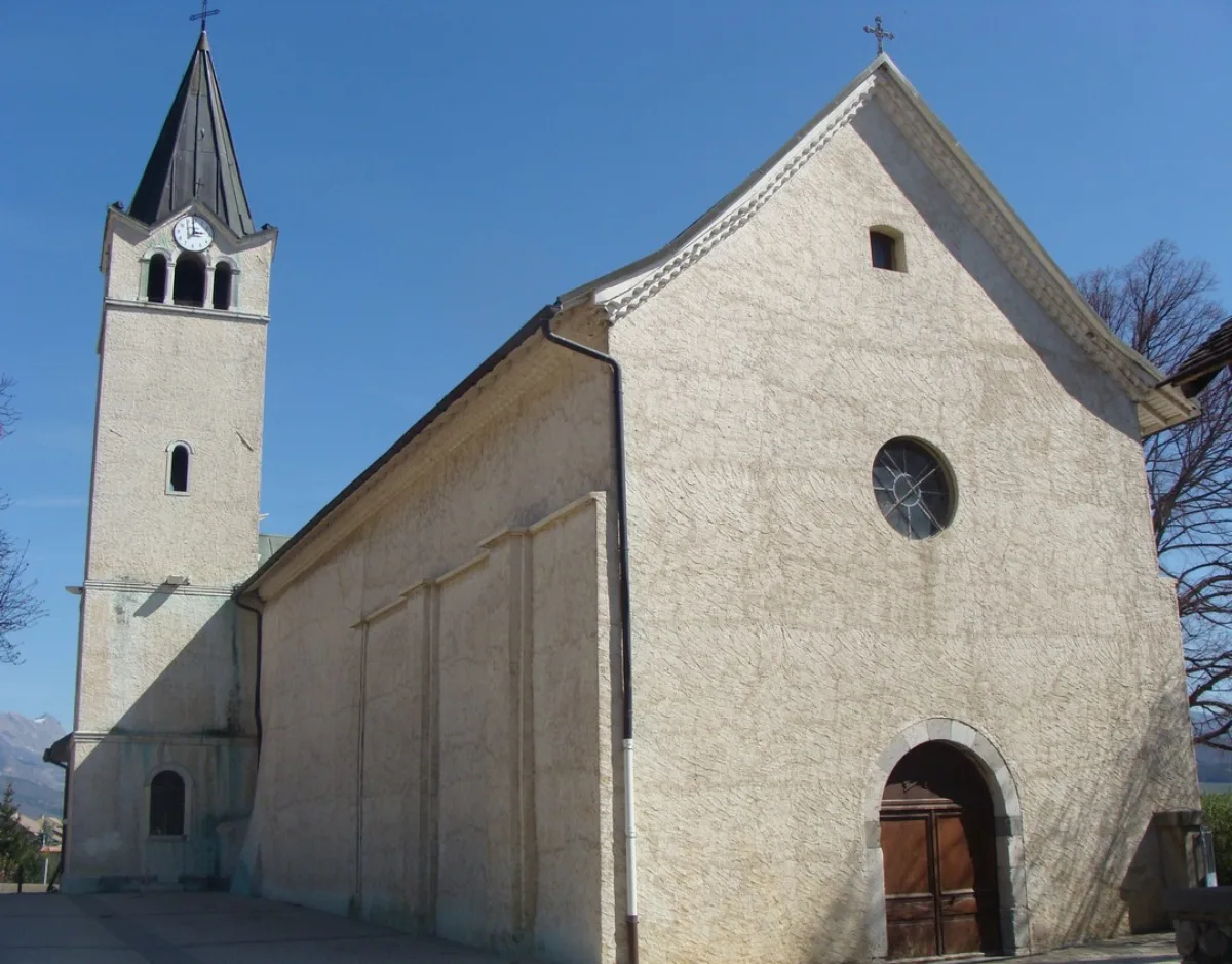 Église Saint Pierre (Eglise de Romette), Gap