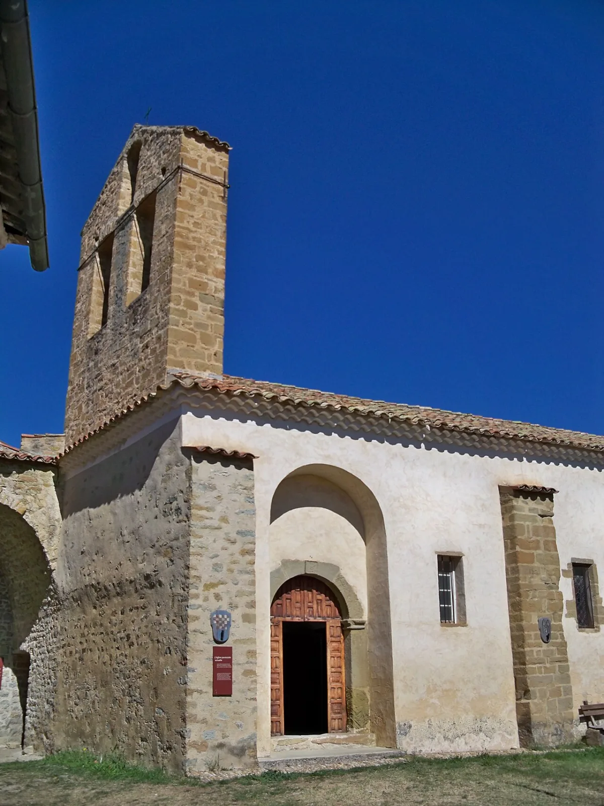 Église Saint André, Saint André de Rosans